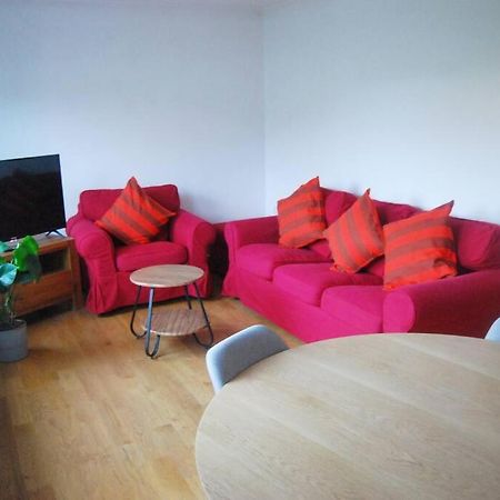 Central Two Bed Flat Close To Arthur'S Seat And University Edinburgh Exterior foto