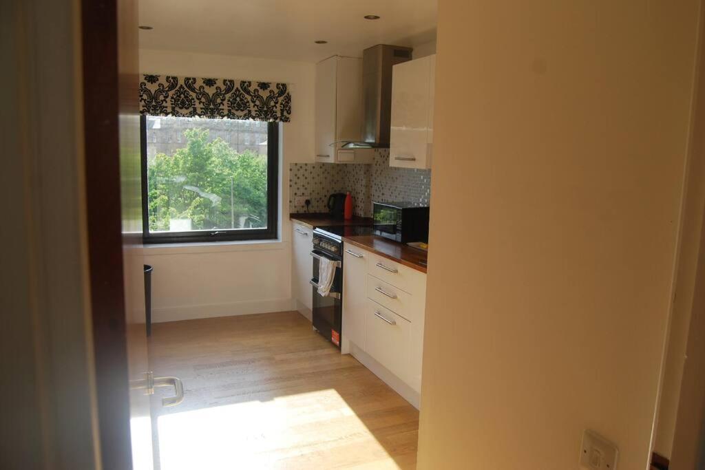 Central Two Bed Flat Close To Arthur'S Seat And University Edinburgh Exterior foto